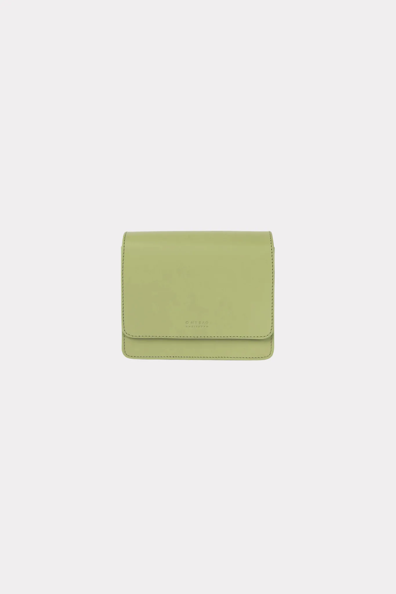 AUDREY MINI BAG - TEA GREEN CLASSIC LEATHER