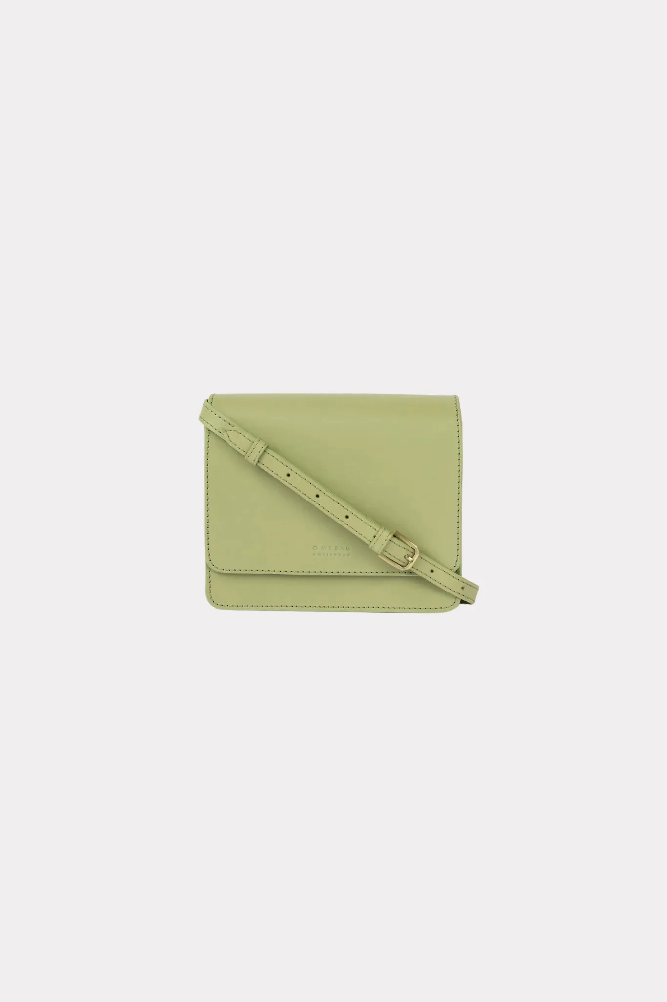 AUDREY MINI BAG - TEA GREEN CLASSIC LEATHER