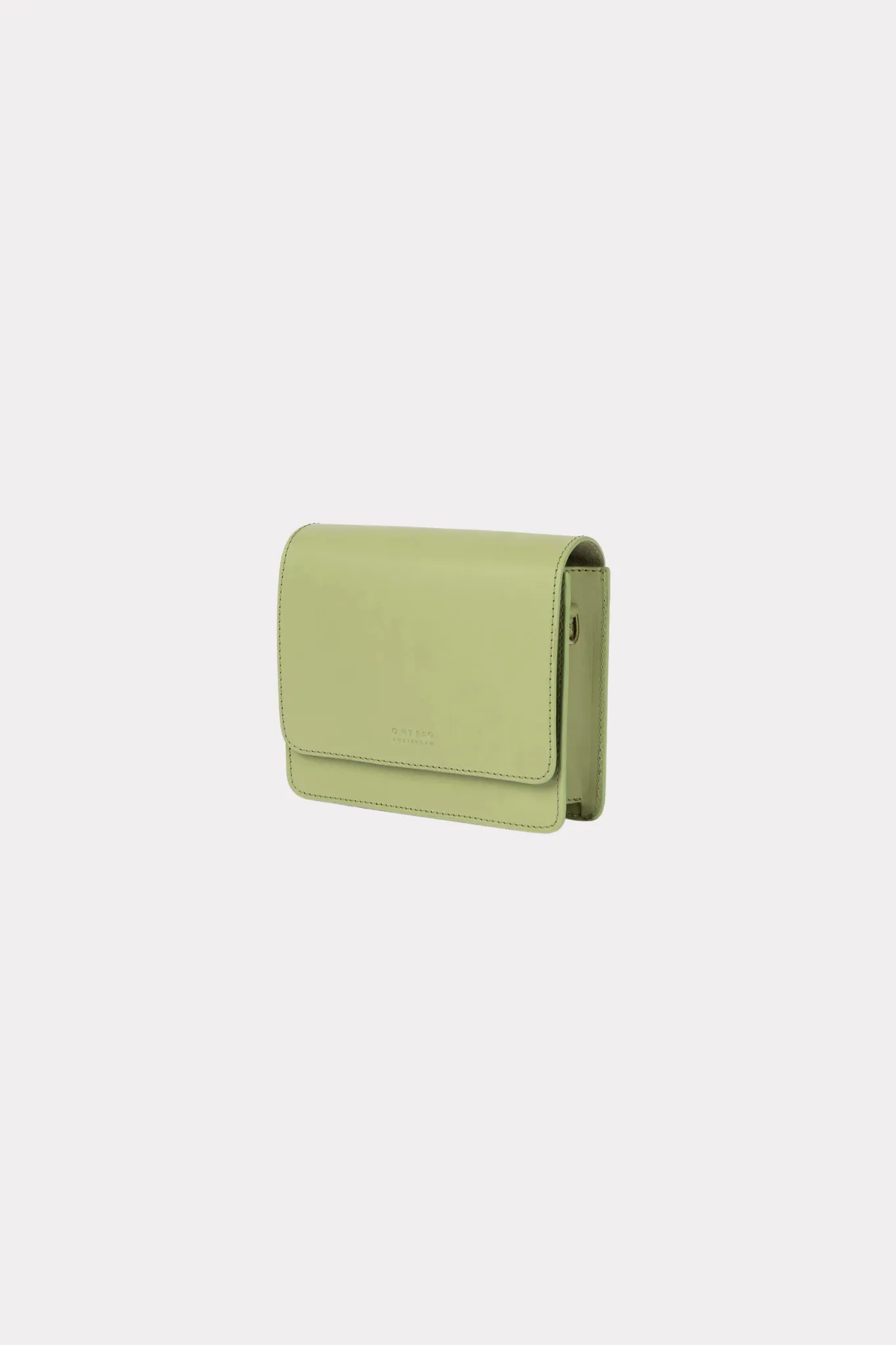 AUDREY MINI BAG - TEA GREEN CLASSIC LEATHER