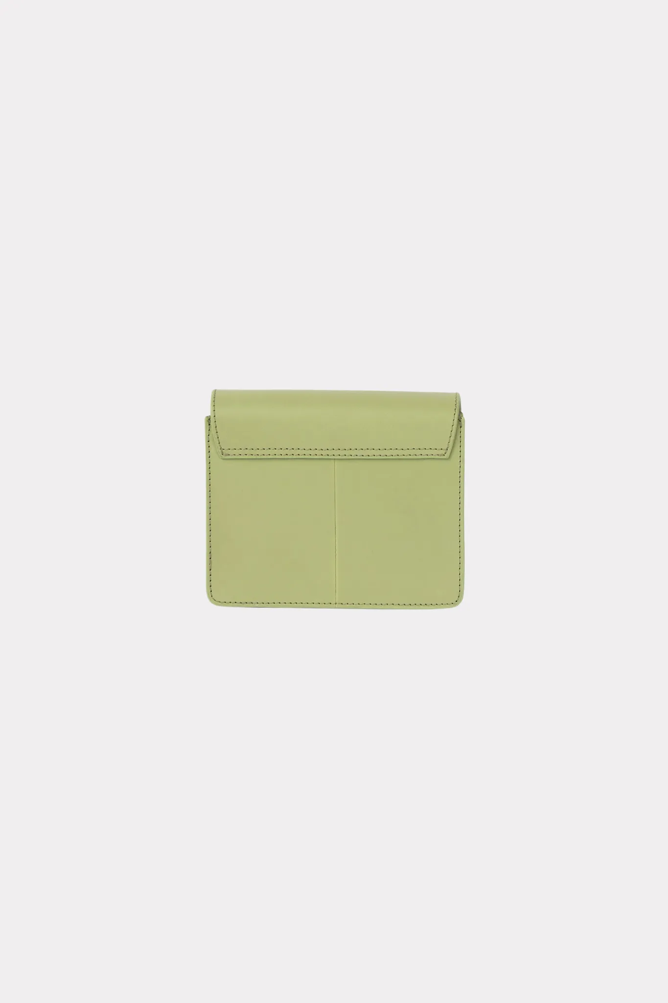 AUDREY MINI BAG - TEA GREEN CLASSIC LEATHER