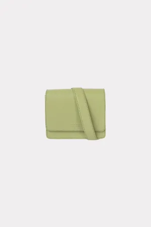 AUDREY MINI BAG - TEA GREEN CLASSIC LEATHER