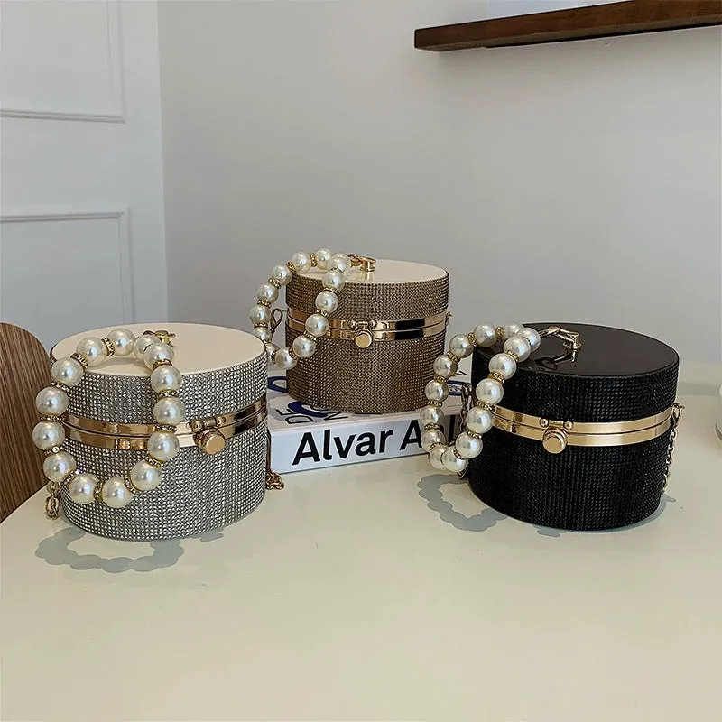 Bag Female Rhinestone Hand Mini Bag