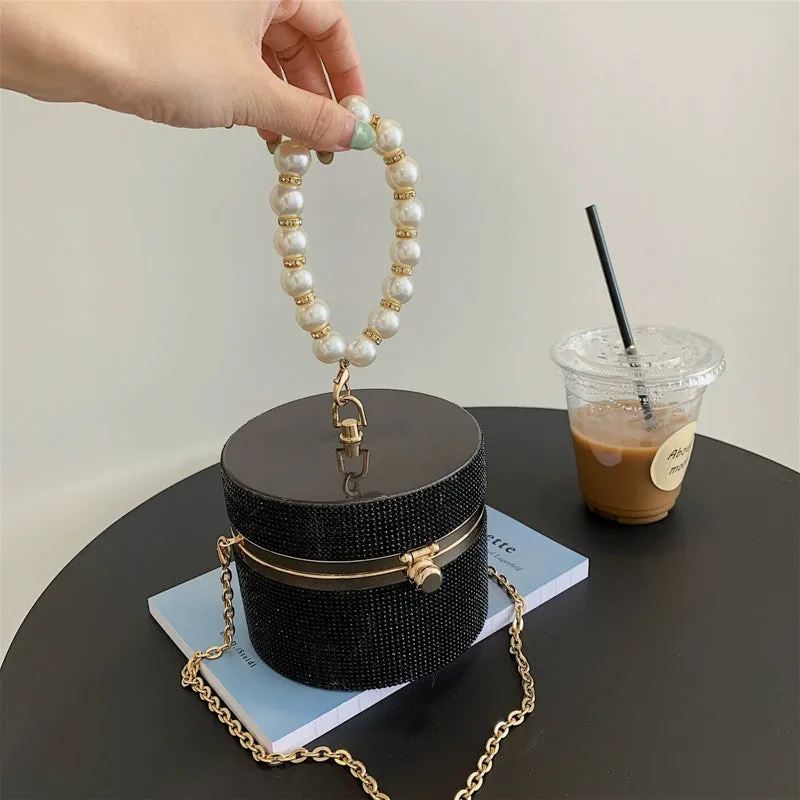Bag Female Rhinestone Hand Mini Bag