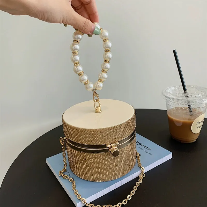 Bag Female Rhinestone Hand Mini Bag