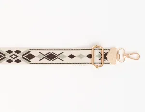 BAG STRAPS - MINT/BROWN