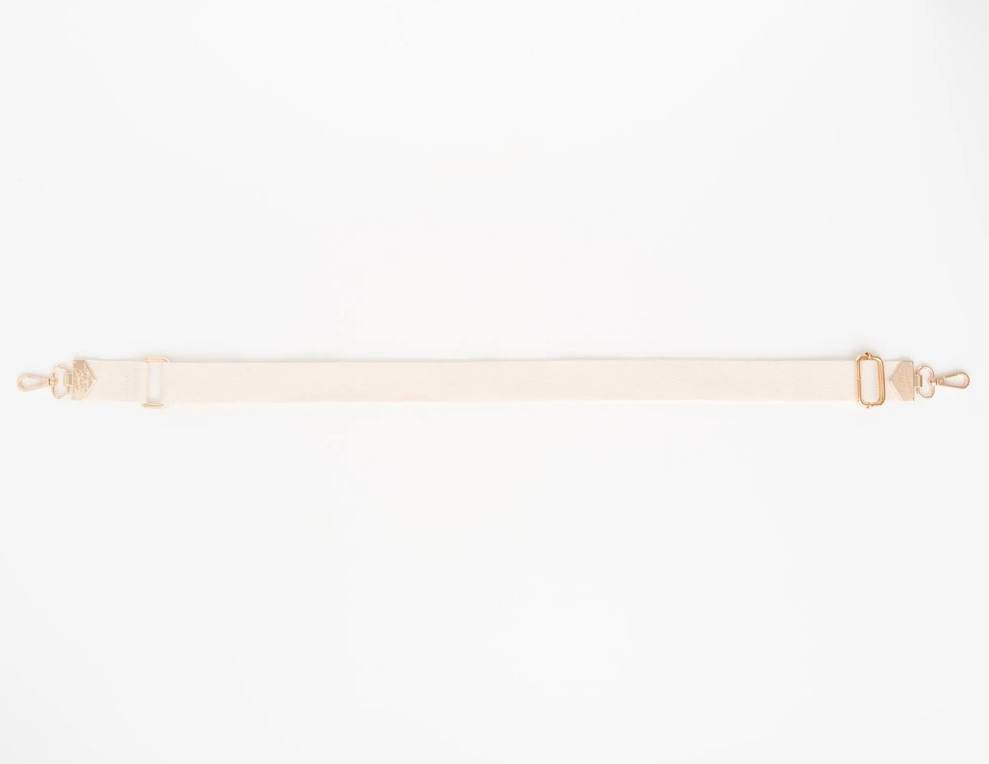 BAG STRAPS - SOLID CREAM