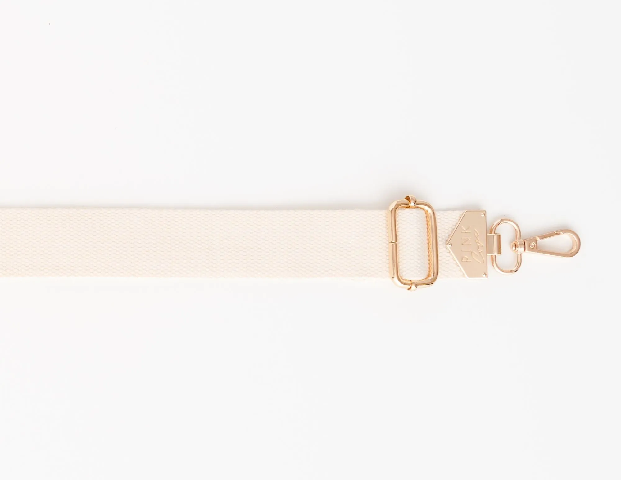 BAG STRAPS - SOLID CREAM
