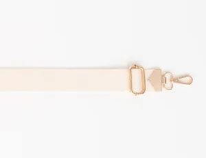 BAG STRAPS - SOLID CREAM