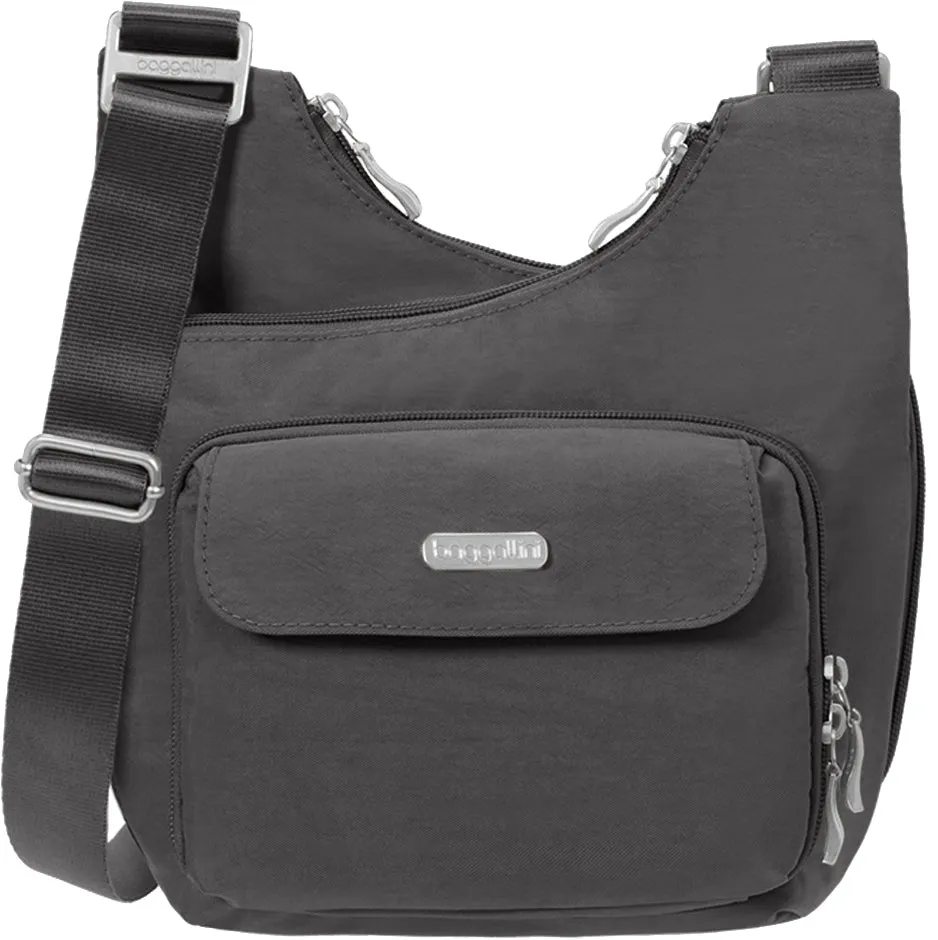Baggallini Criss Cross Charcoal