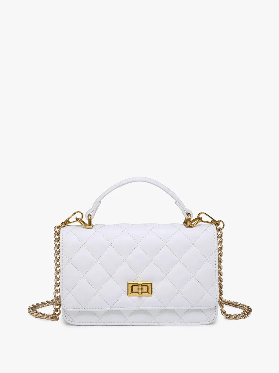 Bali Quilted Chain Crossbody