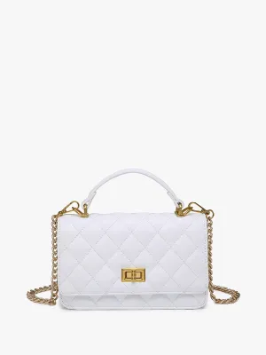 Bali Quilted Chain Crossbody