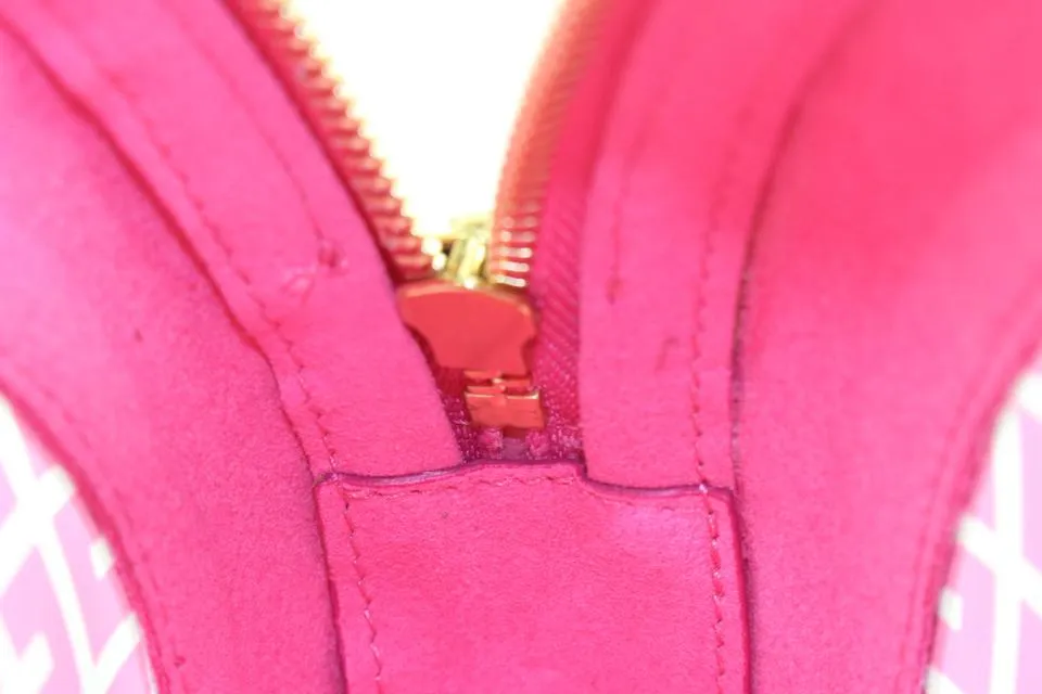 Balmain Barbie Translucent Pink Disco Round  Crossbody Bag  1BM318