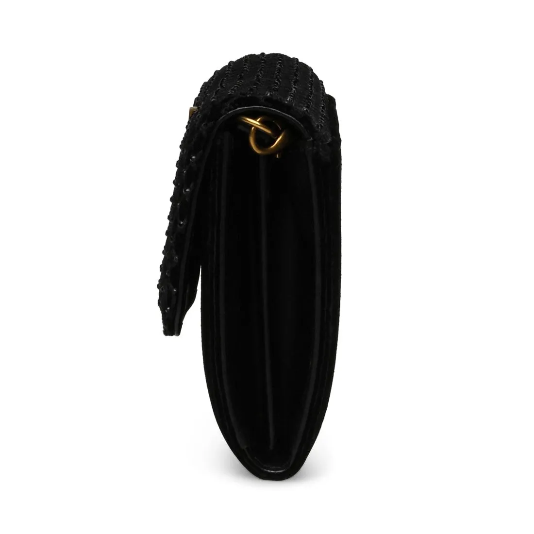 BASHA-R BLACK/GOLD