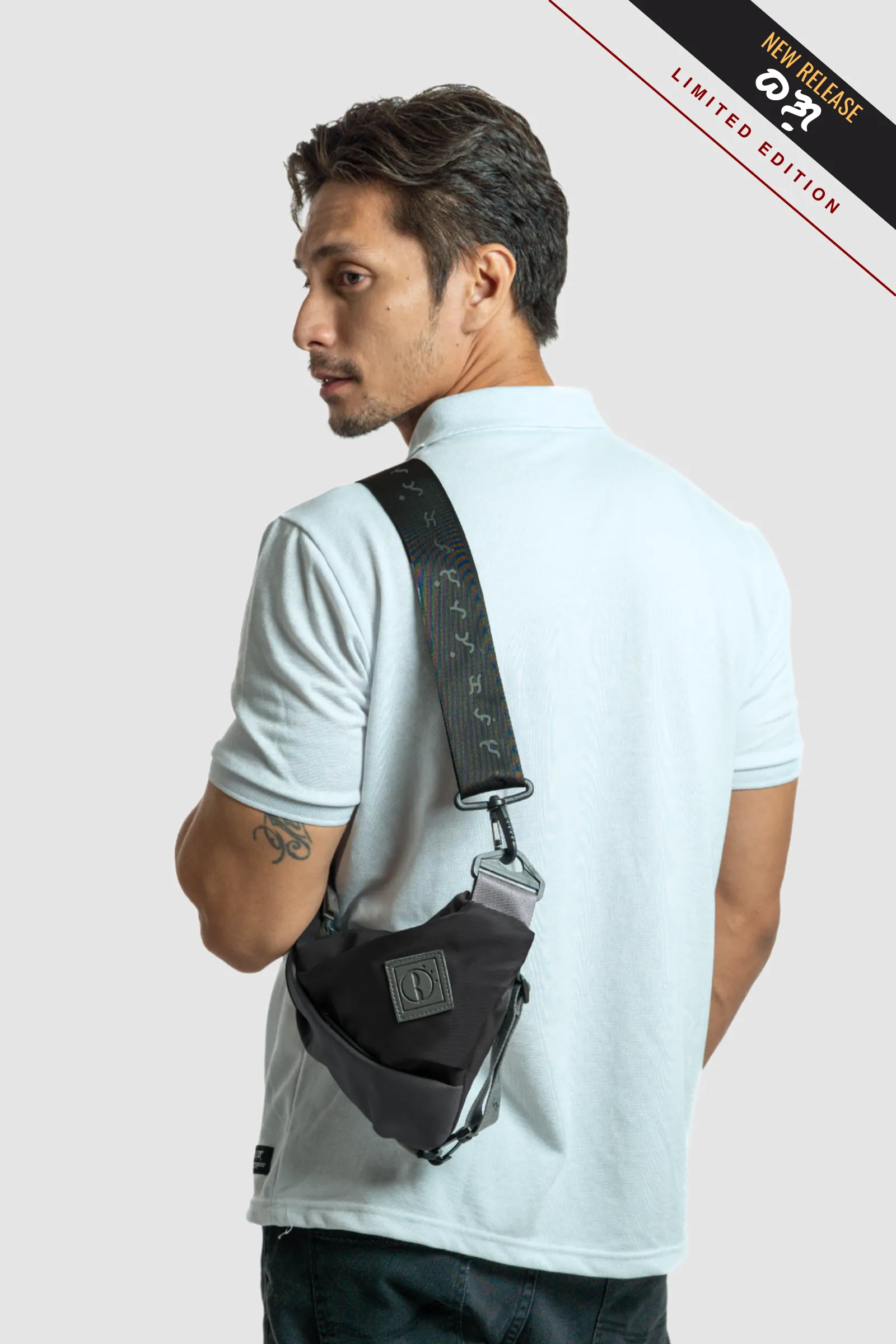 BAYBAYIN CONVERTIBLE CROSSBODY BAG | SUKBIT 4.0
