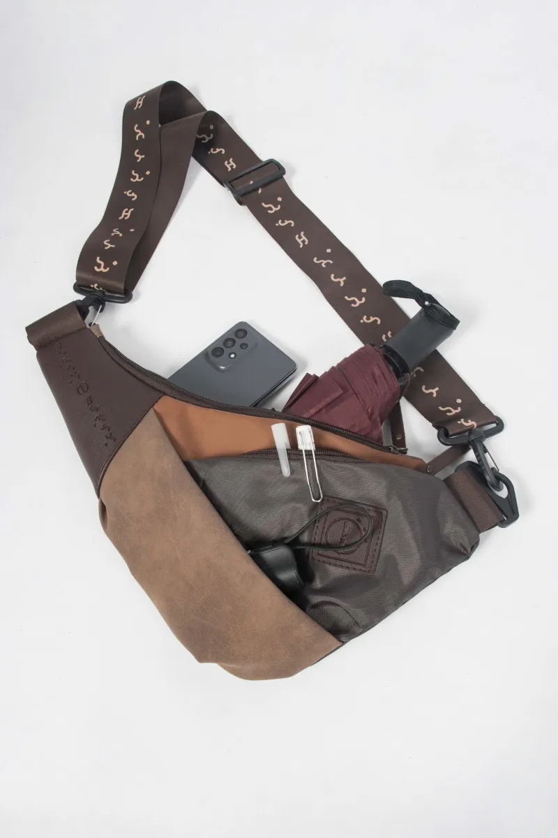 BAYBAYIN CONVERTIBLE CROSSBODY BAG | SUKBIT 4.0