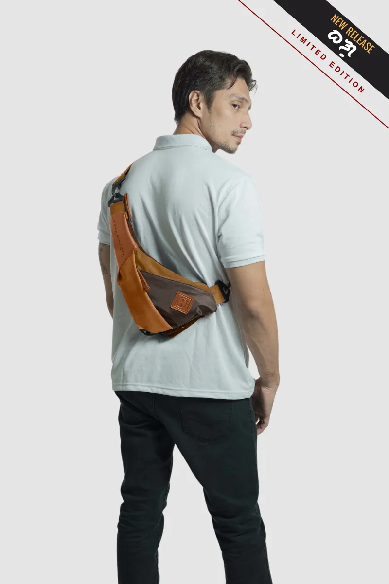 BAYBAYIN CONVERTIBLE CROSSBODY BAG | SUKBIT 4.0