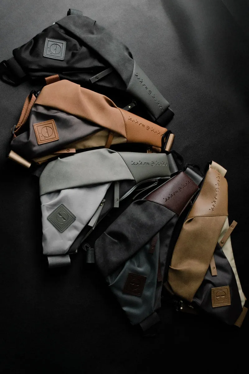 BAYBAYIN CONVERTIBLE CROSSBODY BAG | SUKBIT 4.0
