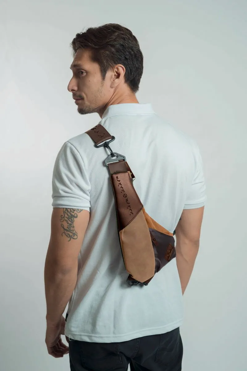 BAYBAYIN CONVERTIBLE CROSSBODY BAG | SUKBIT 4.0