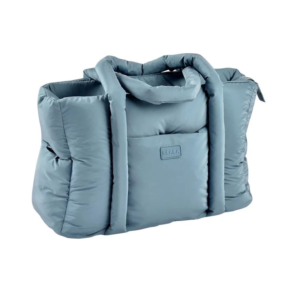 Beaba Paris Puffy Changing Bag - Baltic Blue