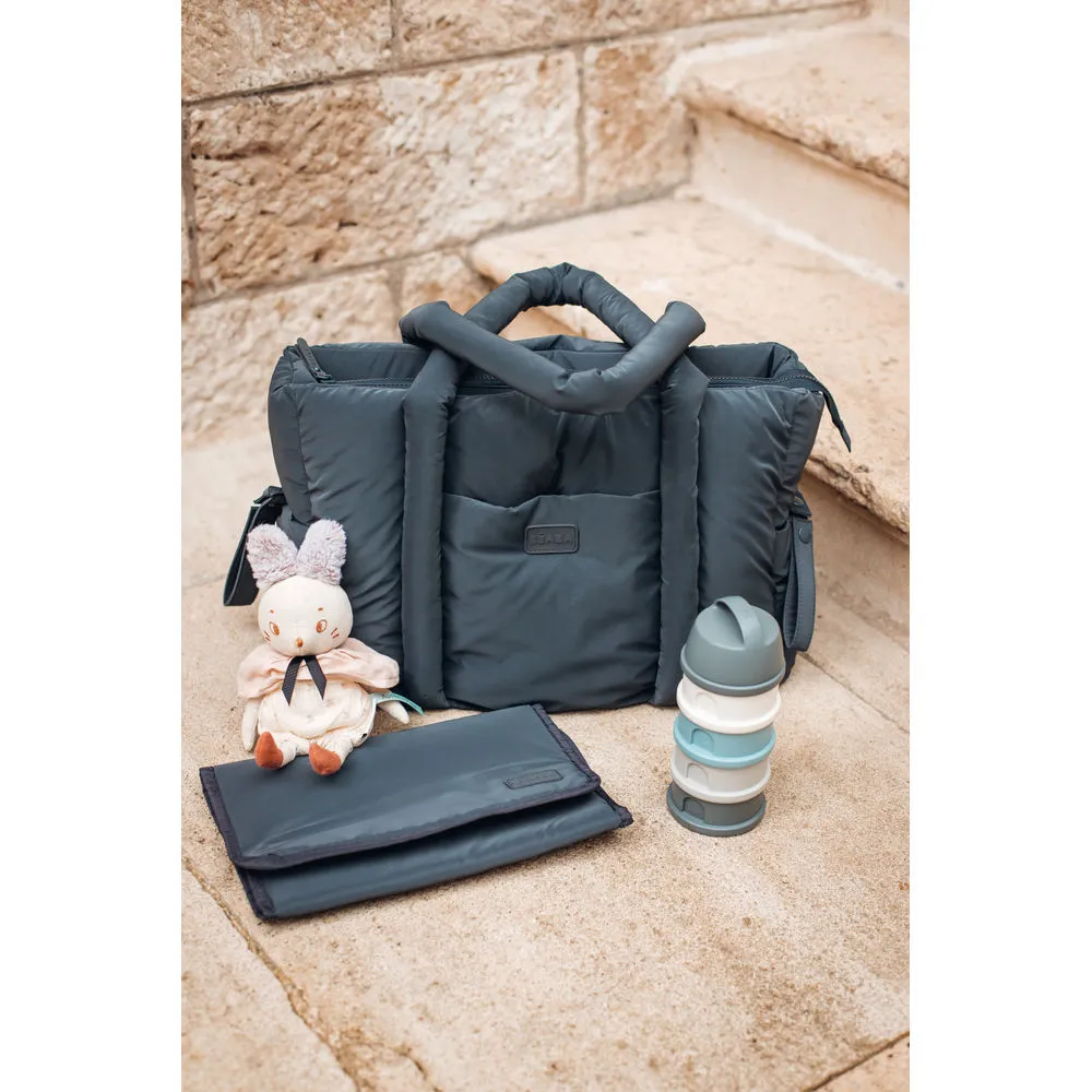Beaba Paris Puffy Nappy Bag - Dark Grey