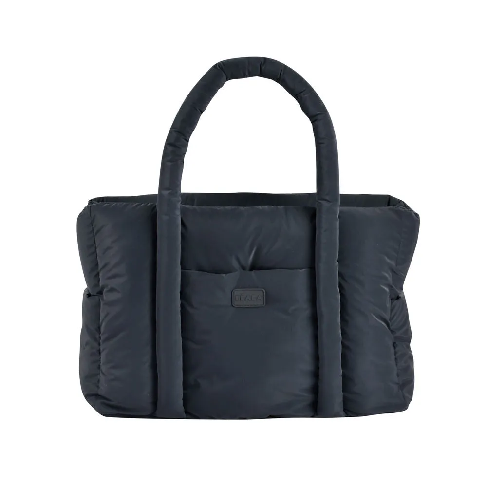 Beaba Paris Puffy Nappy Bag - Dark Grey