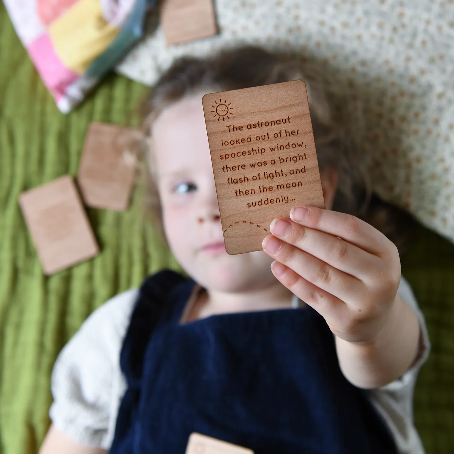Bedtime Story Ideas Heirloom Advent Calendar