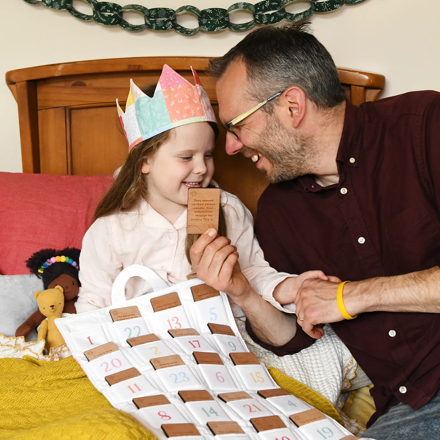 Bedtime Story Ideas Heirloom Advent Calendar