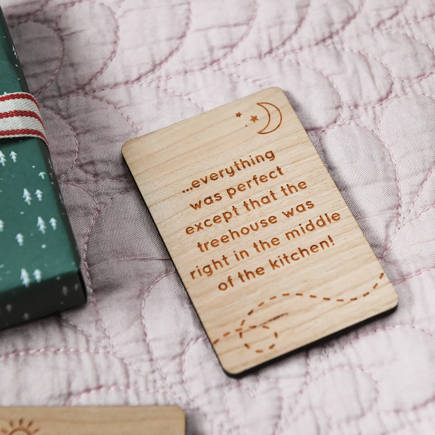 Bedtime Story Ideas Heirloom Advent Calendar