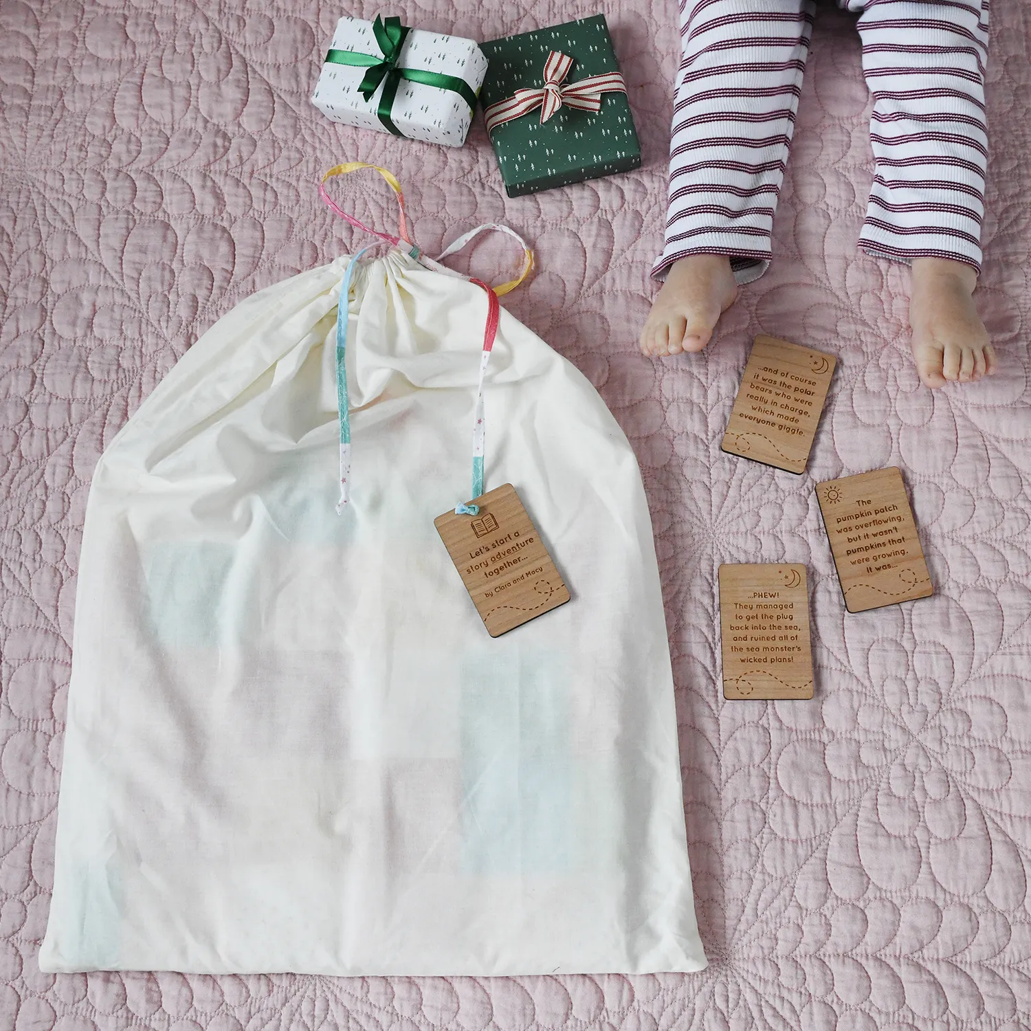 Bedtime Story Ideas Heirloom Advent Calendar
