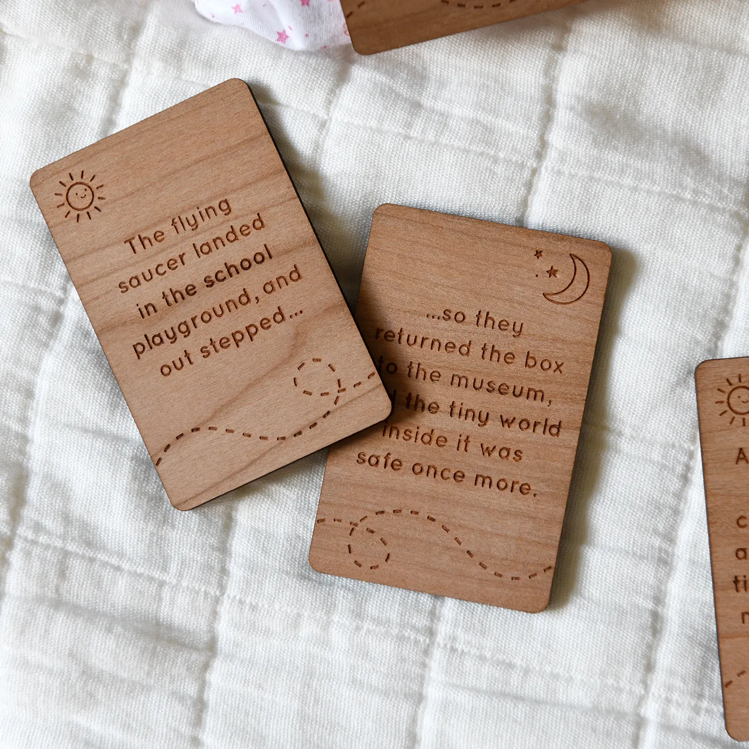 Bedtime Story Ideas Heirloom Advent Calendar