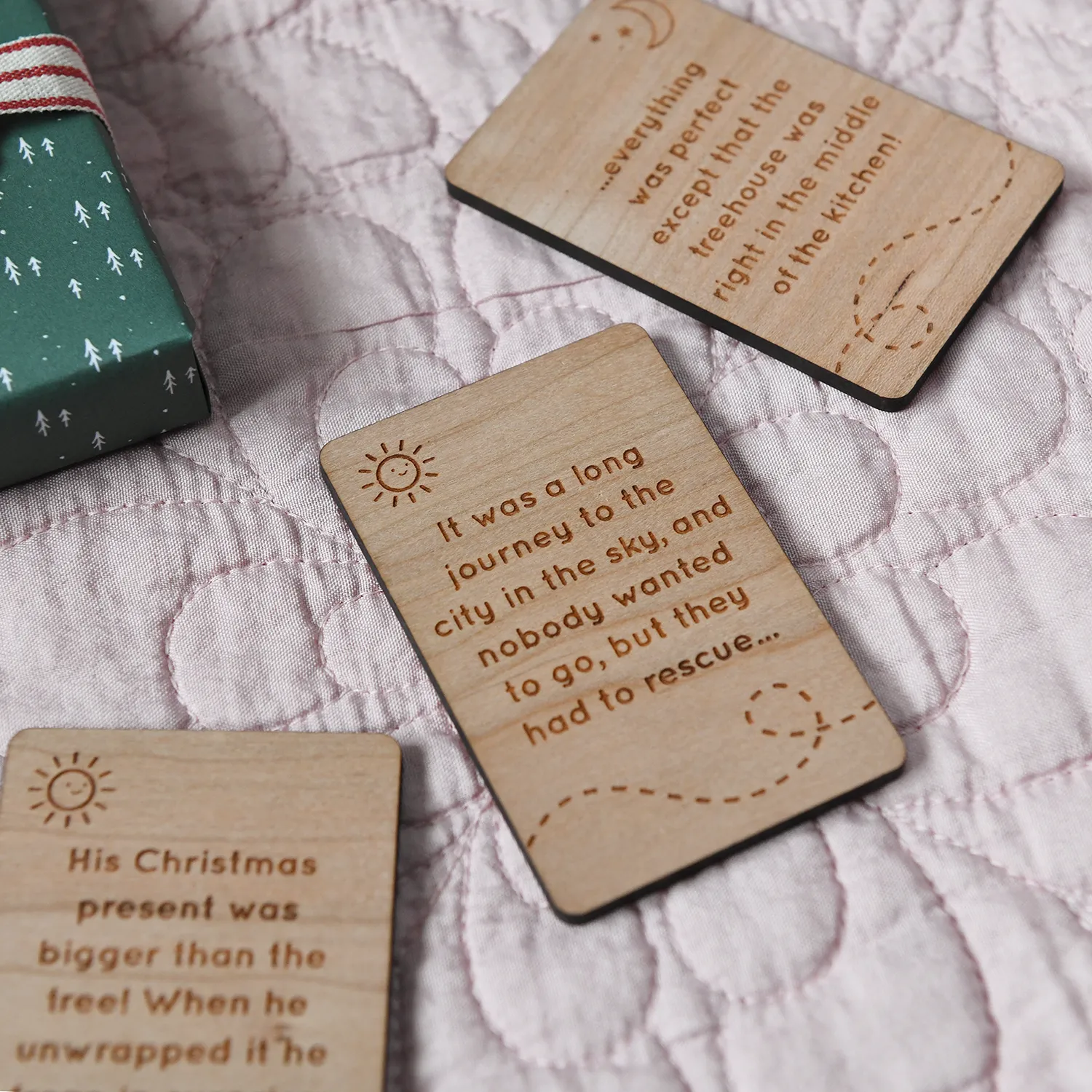 Bedtime Story Ideas Heirloom Advent Calendar