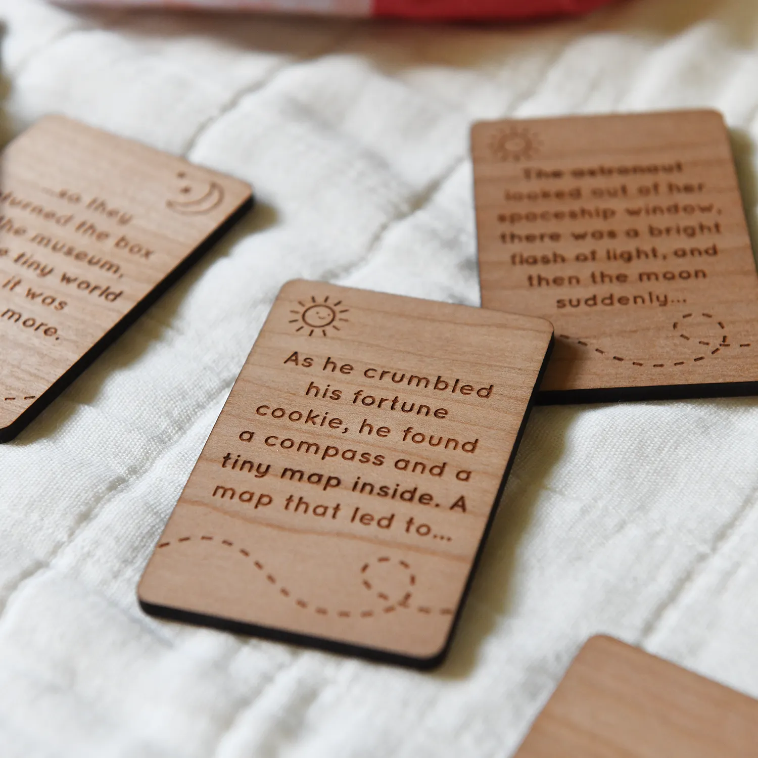Bedtime Story Ideas Heirloom Advent Calendar