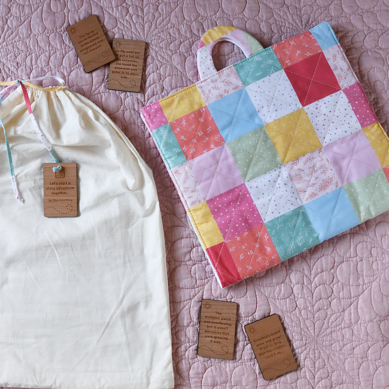 Bedtime Story Ideas Heirloom Advent Calendar
