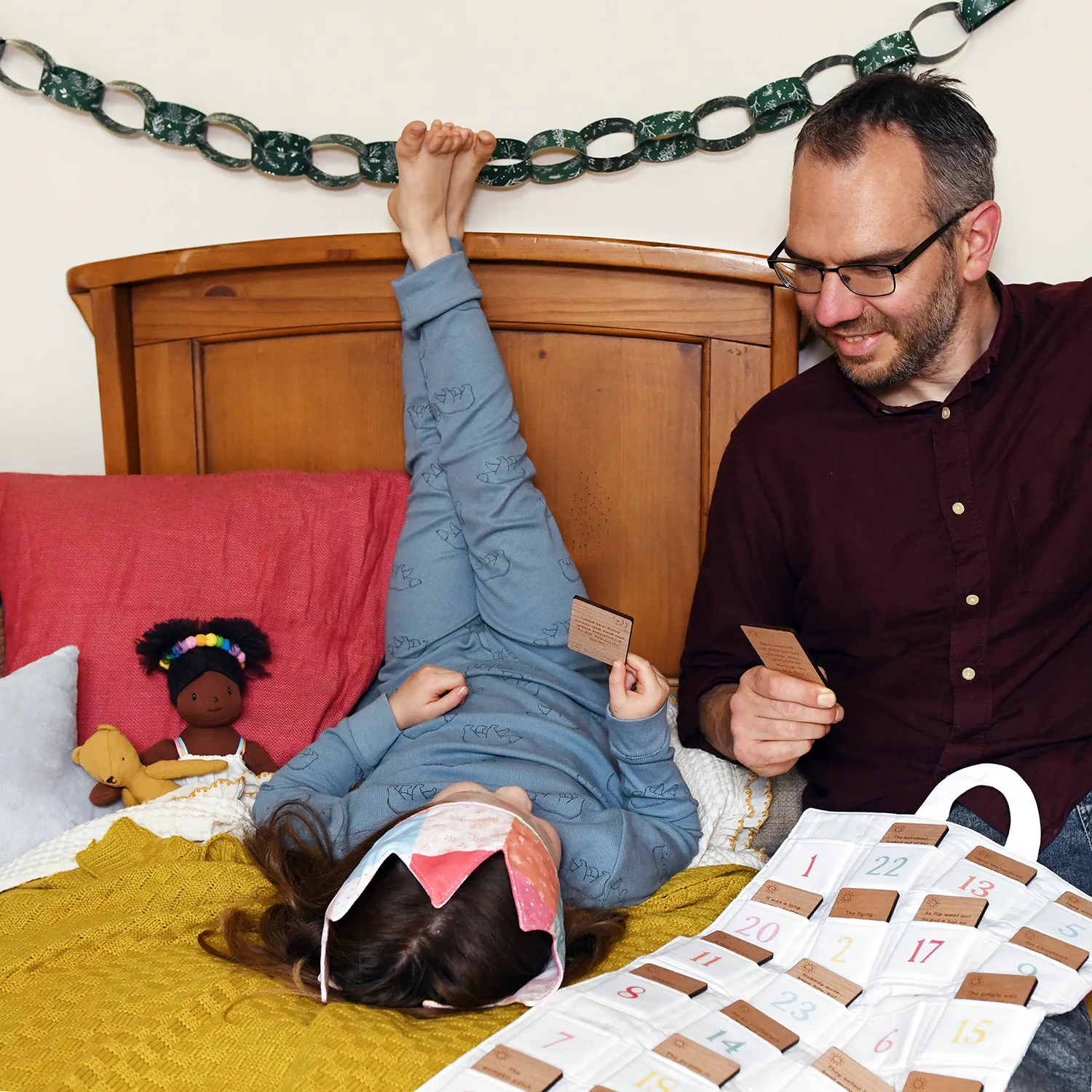 Bedtime Story Ideas Heirloom Advent Calendar