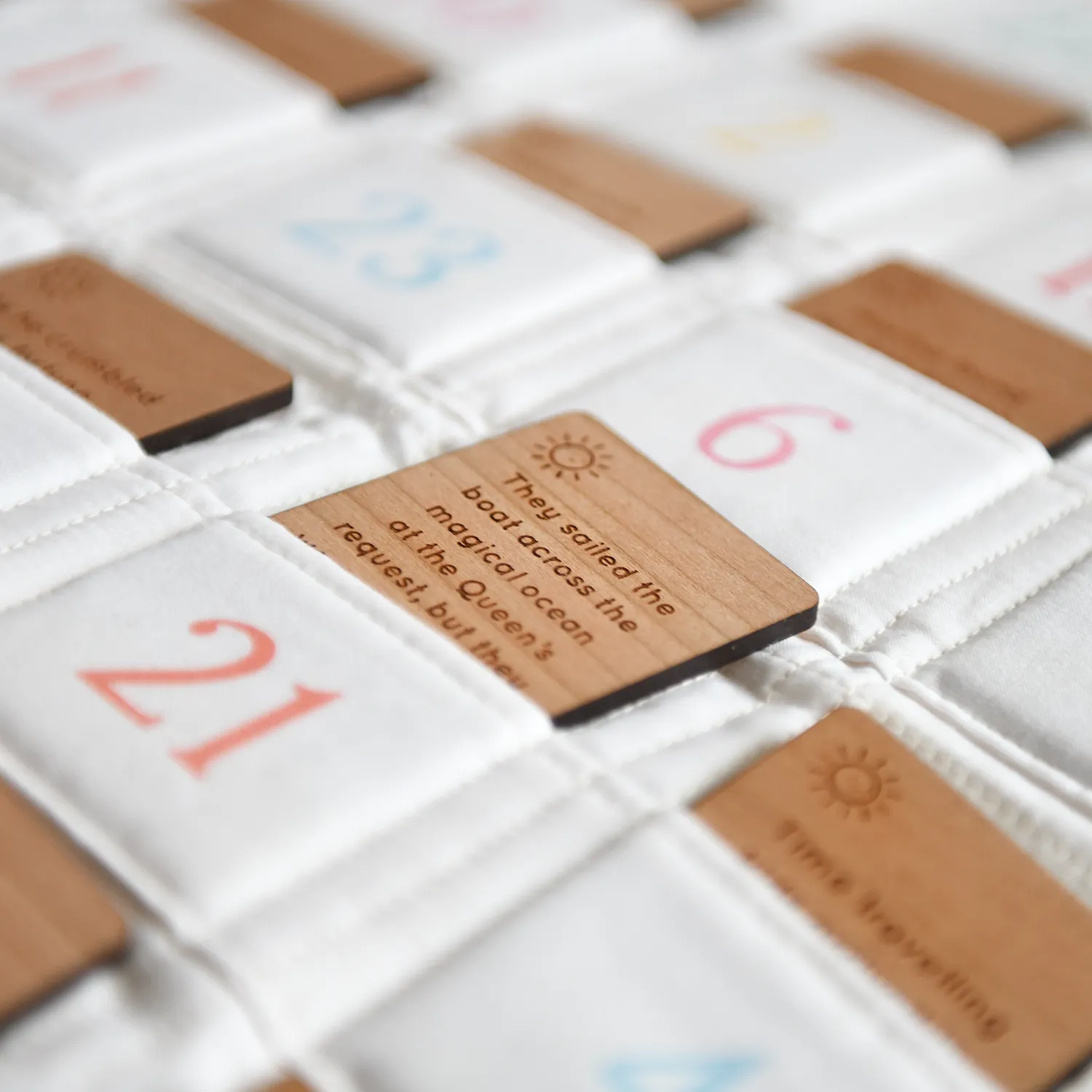 Bedtime Story Ideas Heirloom Advent Calendar