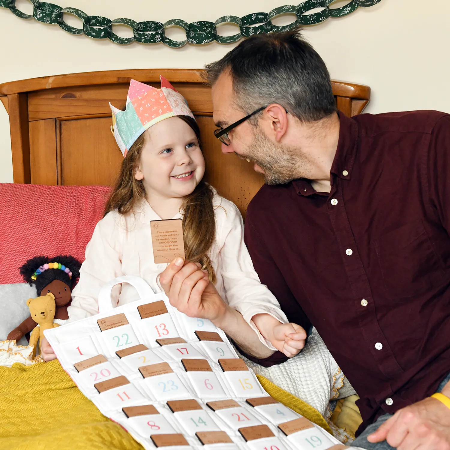 Bedtime Story Ideas Heirloom Advent Calendar