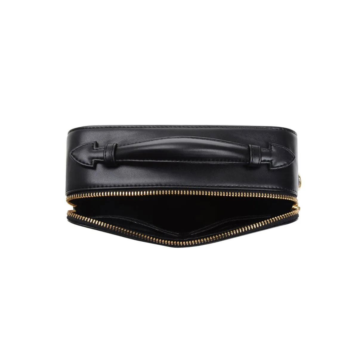 BEETLE REVERSE EMBROIDERED CROSSBODY BAG