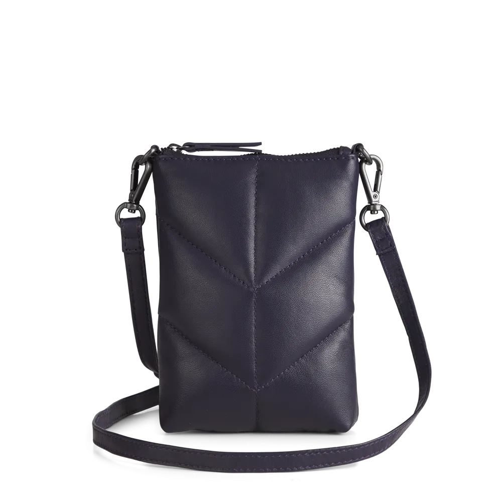 BerthaMBG Mobile Bag, Chevron Puffer