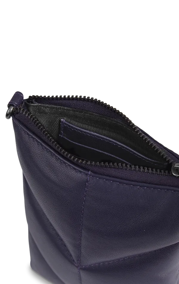 BerthaMBG Mobile Bag, Chevron Puffer