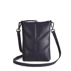 BerthaMBG Mobile Bag, Chevron Puffer