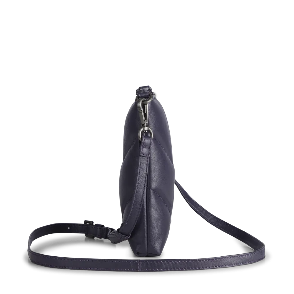 BerthaMBG Mobile Bag, Chevron Puffer