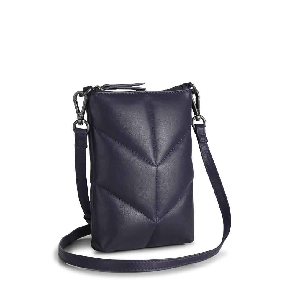 BerthaMBG Mobile Bag, Chevron Puffer