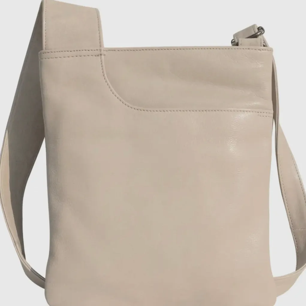Best for Travel! Athena Mimi Leather Crossbody Bag – Sleek, Stylish & Functional