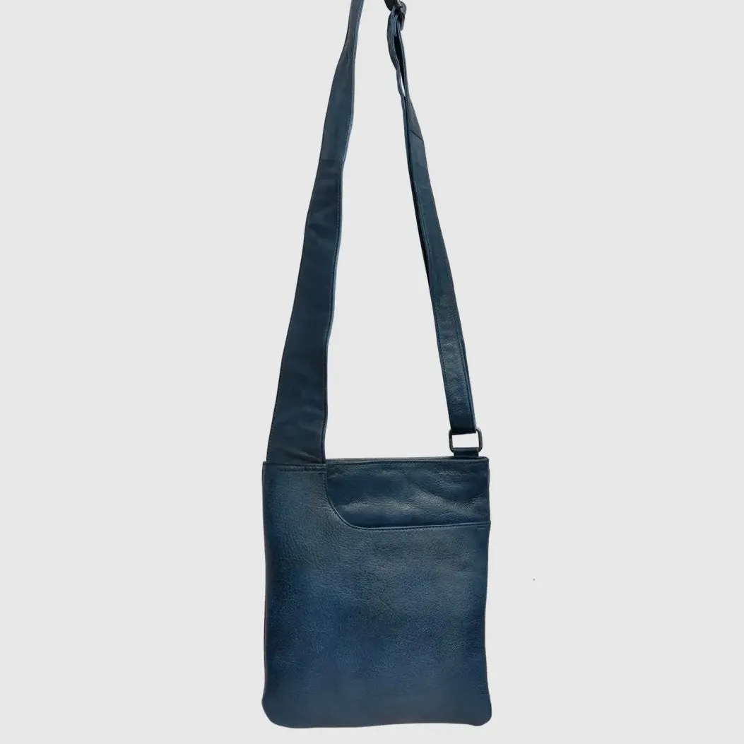 Best for Travel! Athena Mimi Leather Crossbody Bag – Sleek, Stylish & Functional