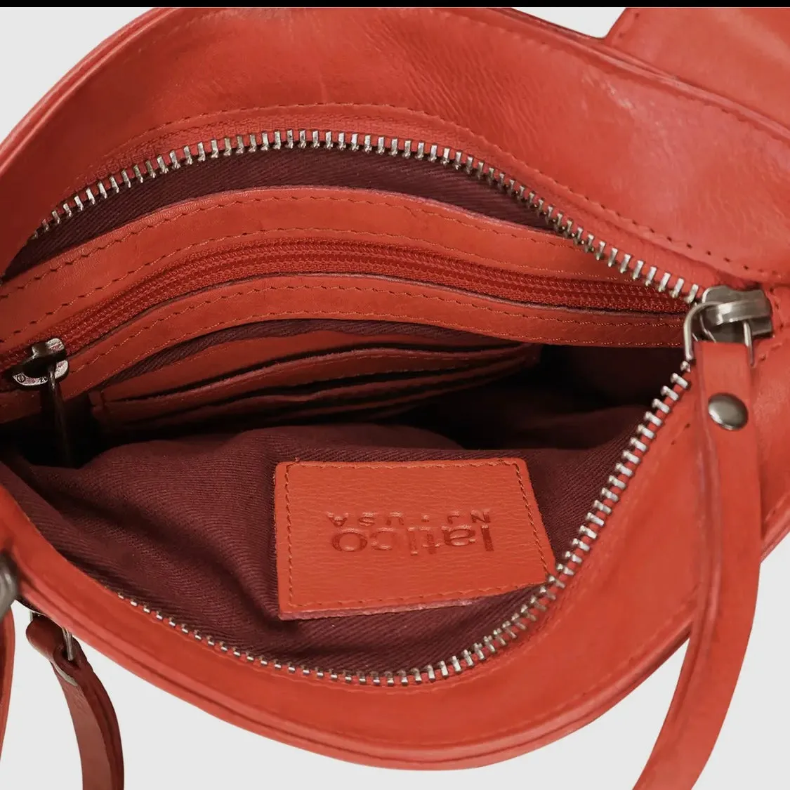 Best for Travel! Athena Mimi Leather Crossbody Bag – Sleek, Stylish & Functional