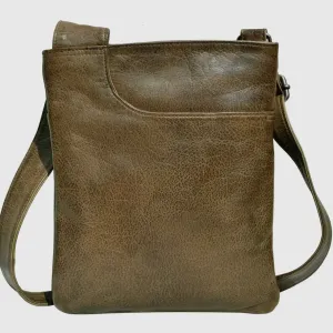 Best for Travel! Athena Mimi Leather Crossbody Bag – Sleek, Stylish & Functional