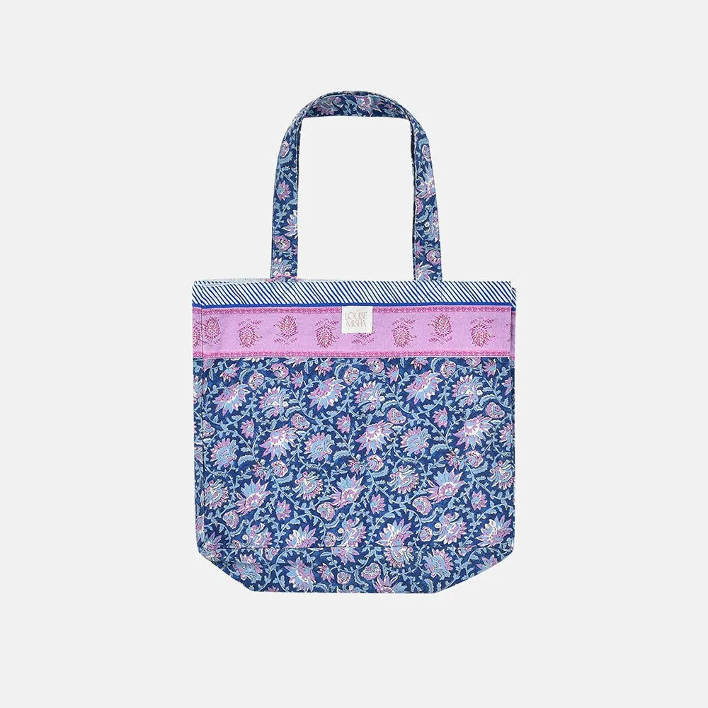 Beverly Tote Bag | Blue Capri Cove
