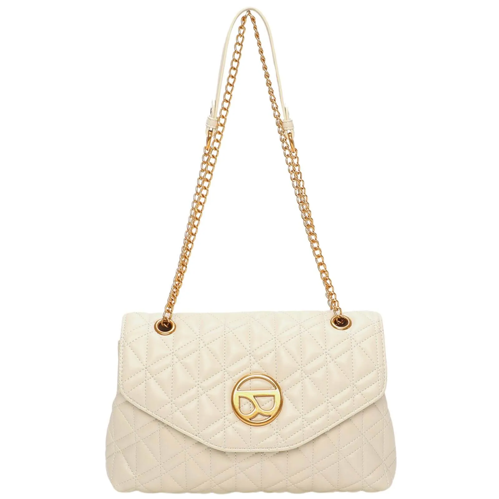 Binnari Ella Cream Shoulder Bag