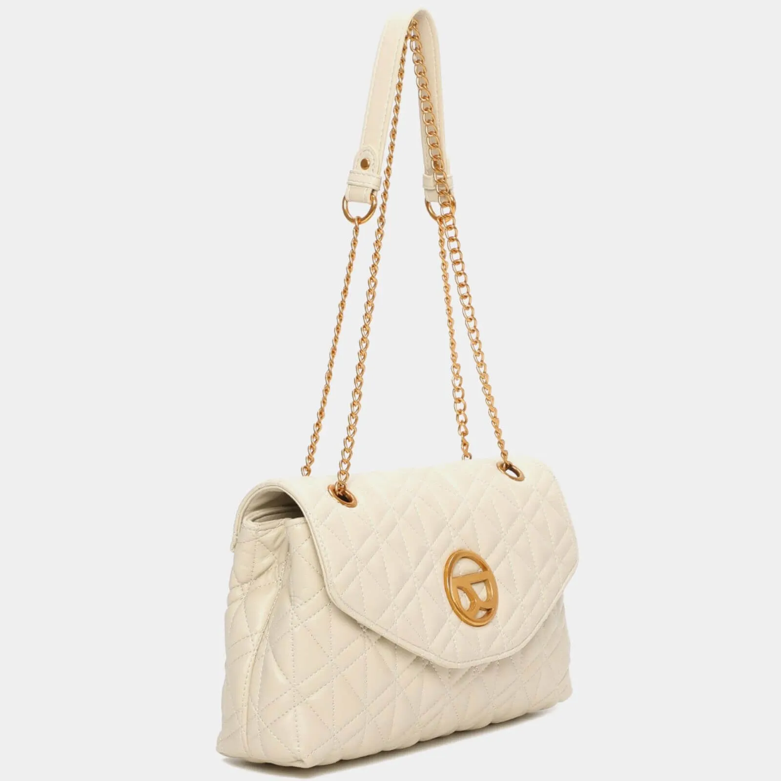 Binnari Ella Cream Shoulder Bag