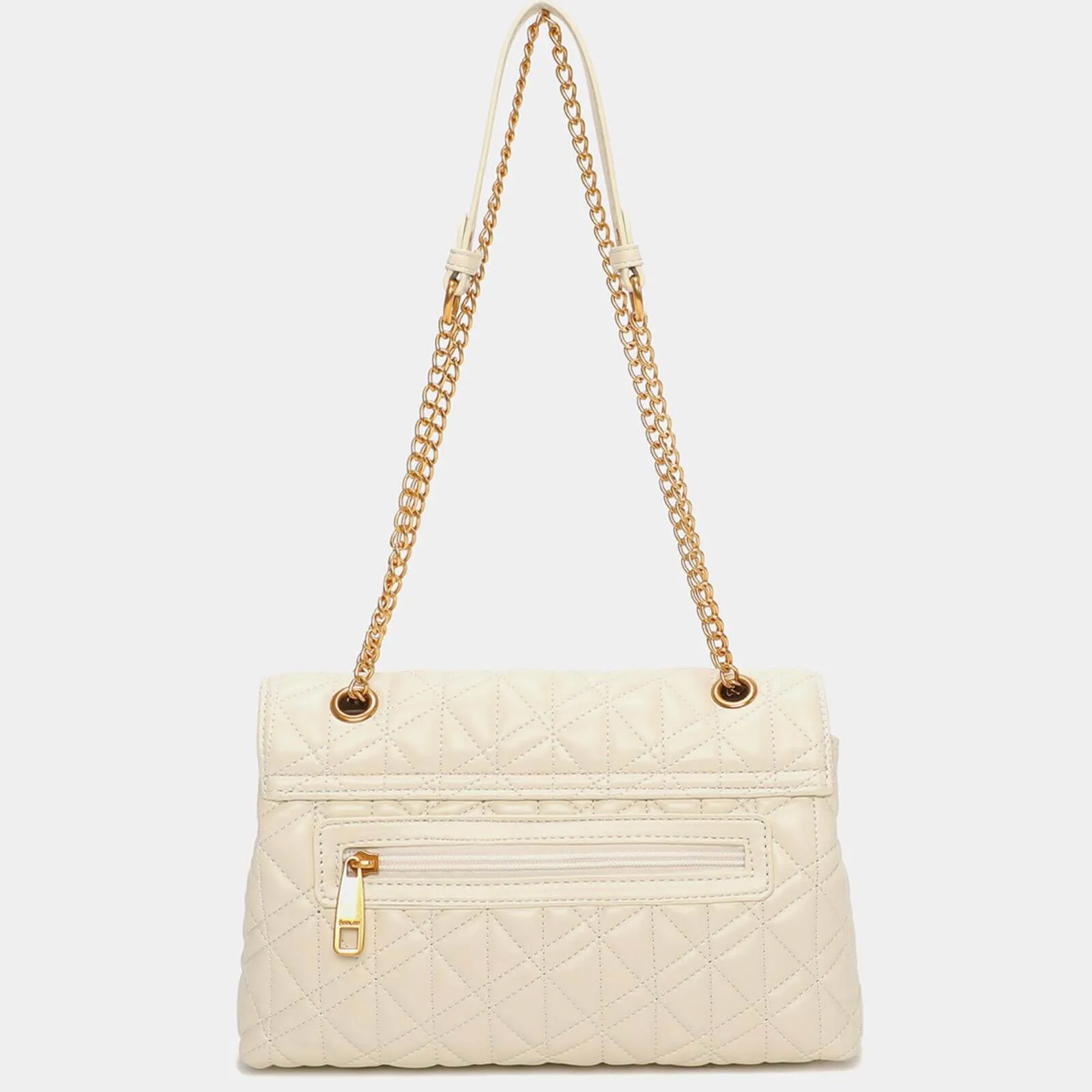Binnari Ella Cream Shoulder Bag